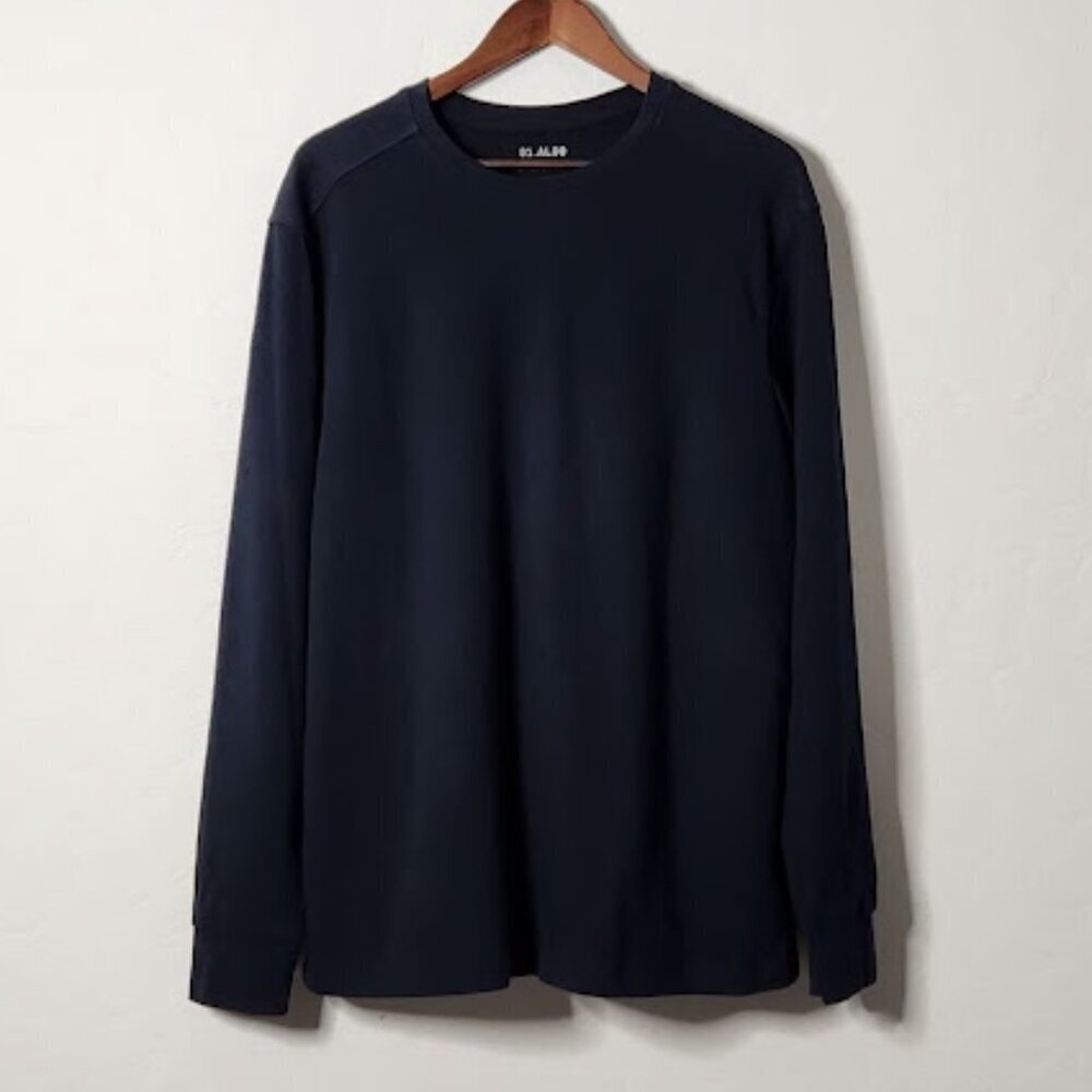 01.Algo Men's Performance Long Sleeve Shirt Size XL
